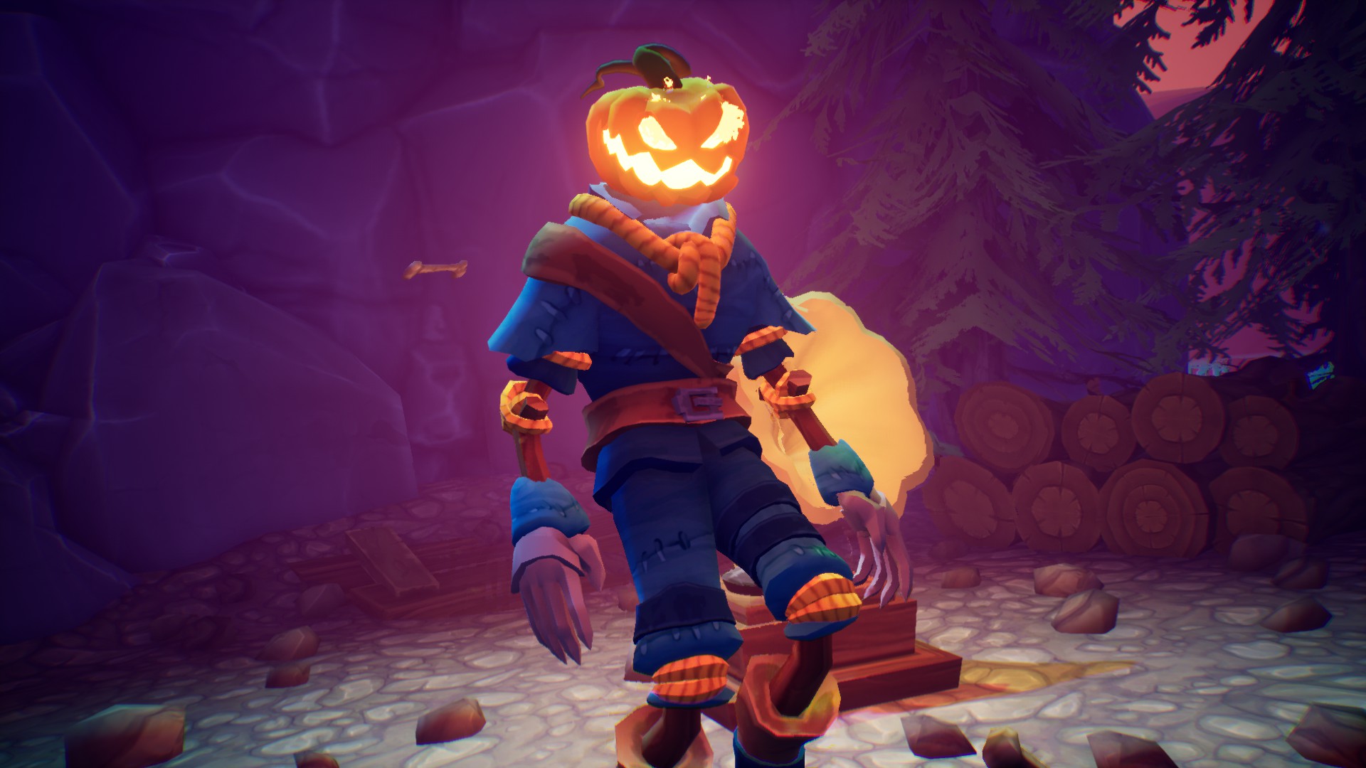 Review Pumpkin Jack Geeks Under Grace