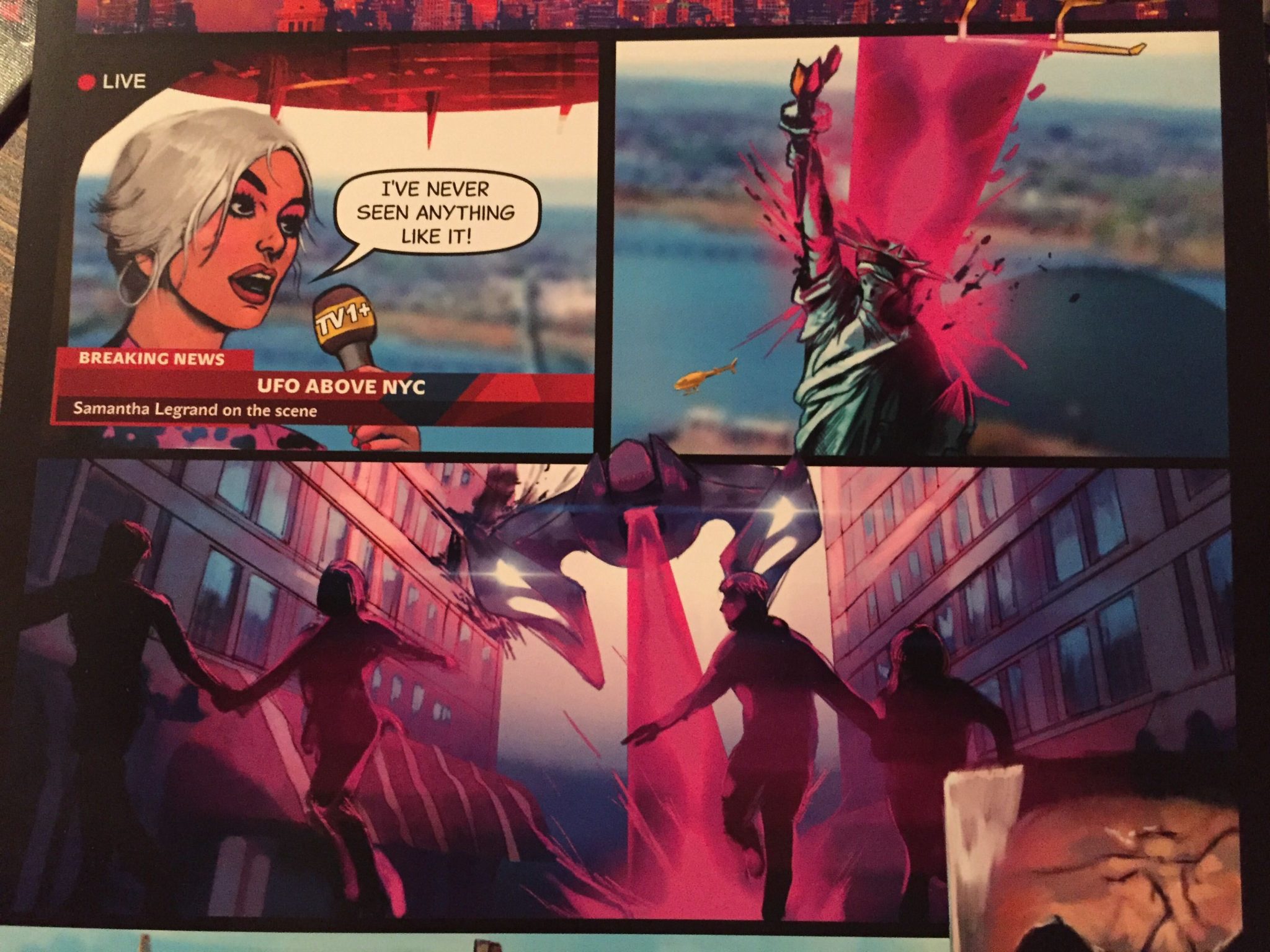 Review Under Falling Skies Geeks Under Grace