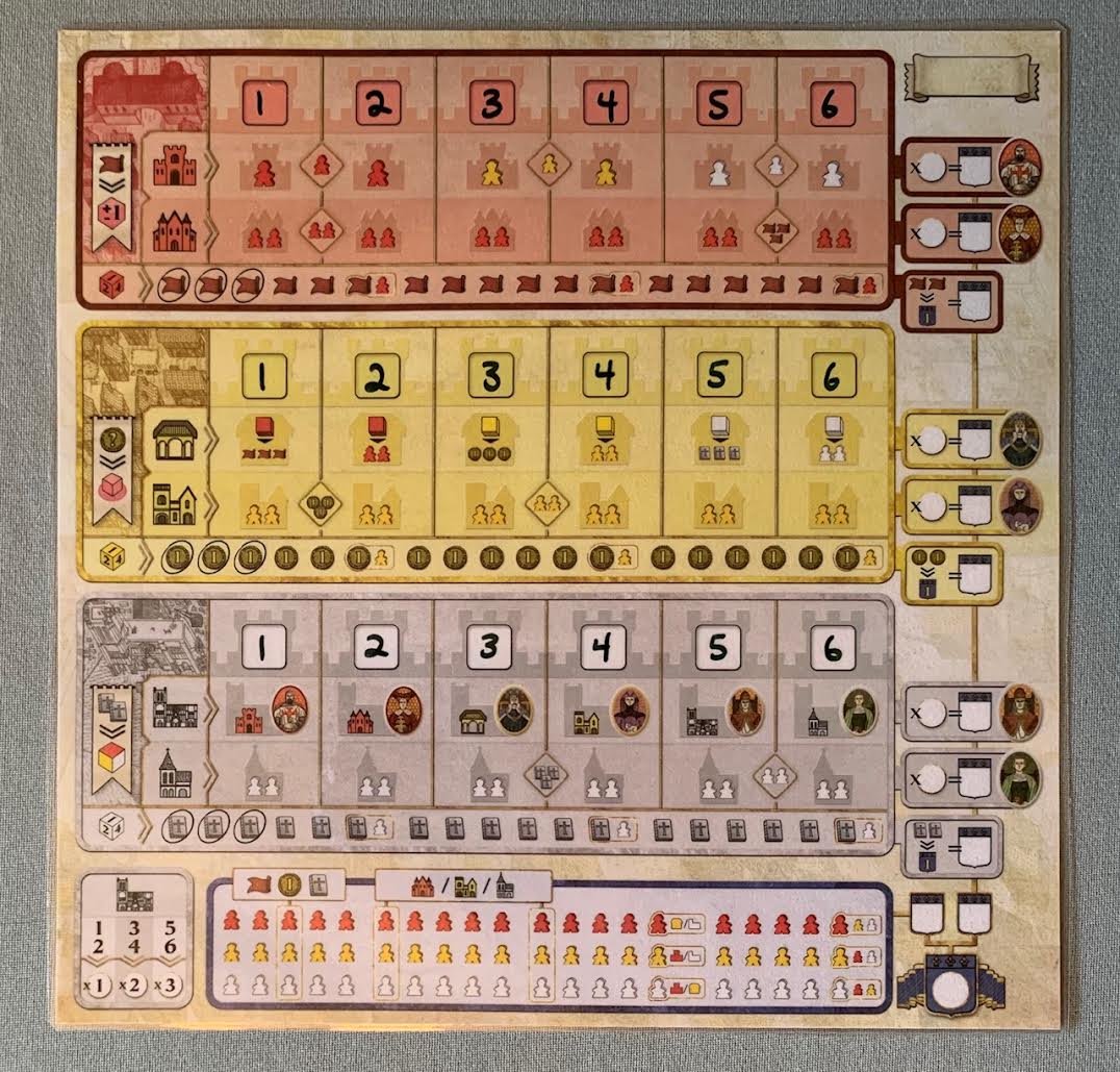 Review Troyes Dice Geeks Under Grace