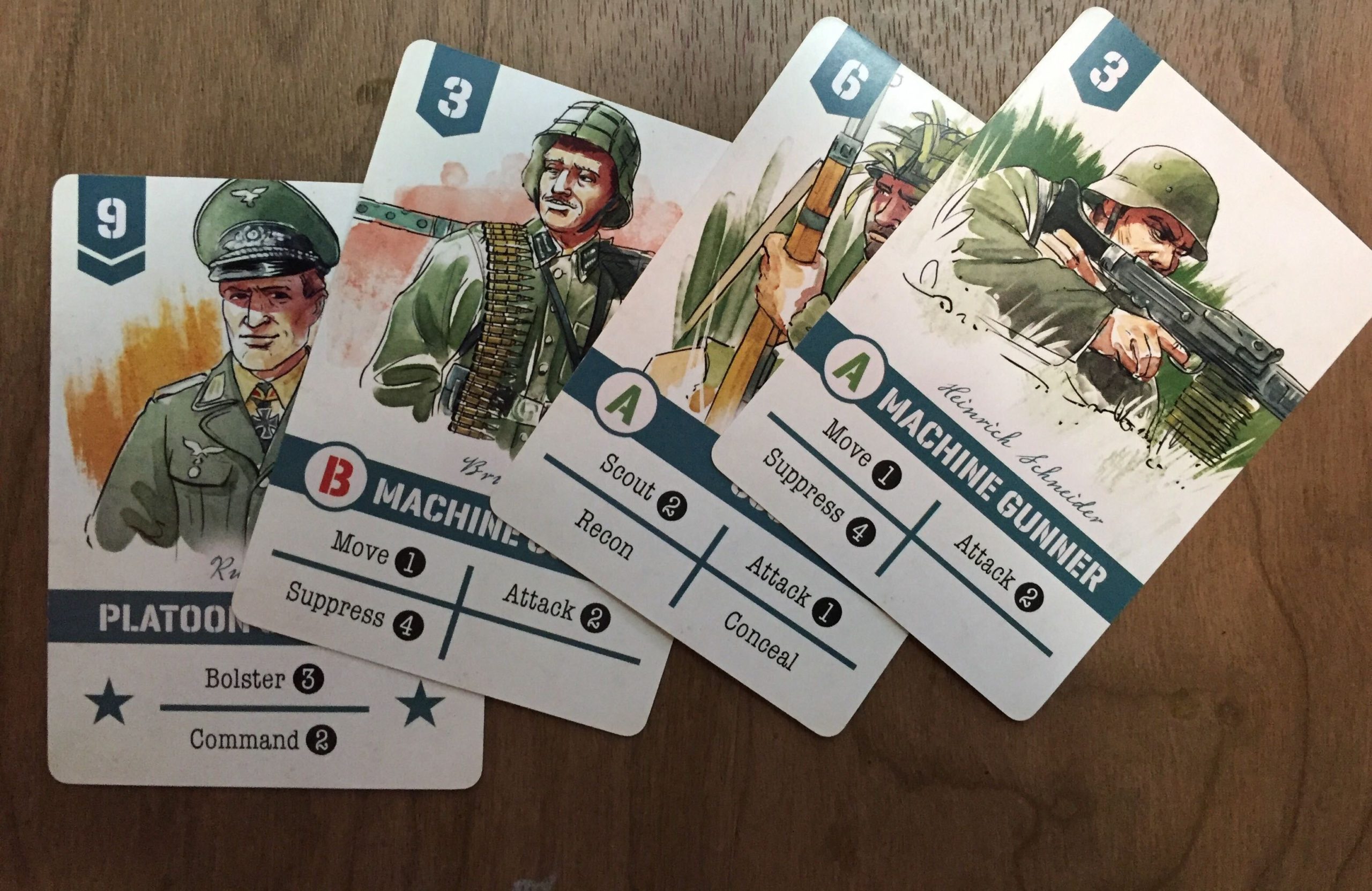 Undaunted: Normandy – Gioco Da Tavolo Di Guerra, Deck-building Tattico Seconda Guerra Mondiale