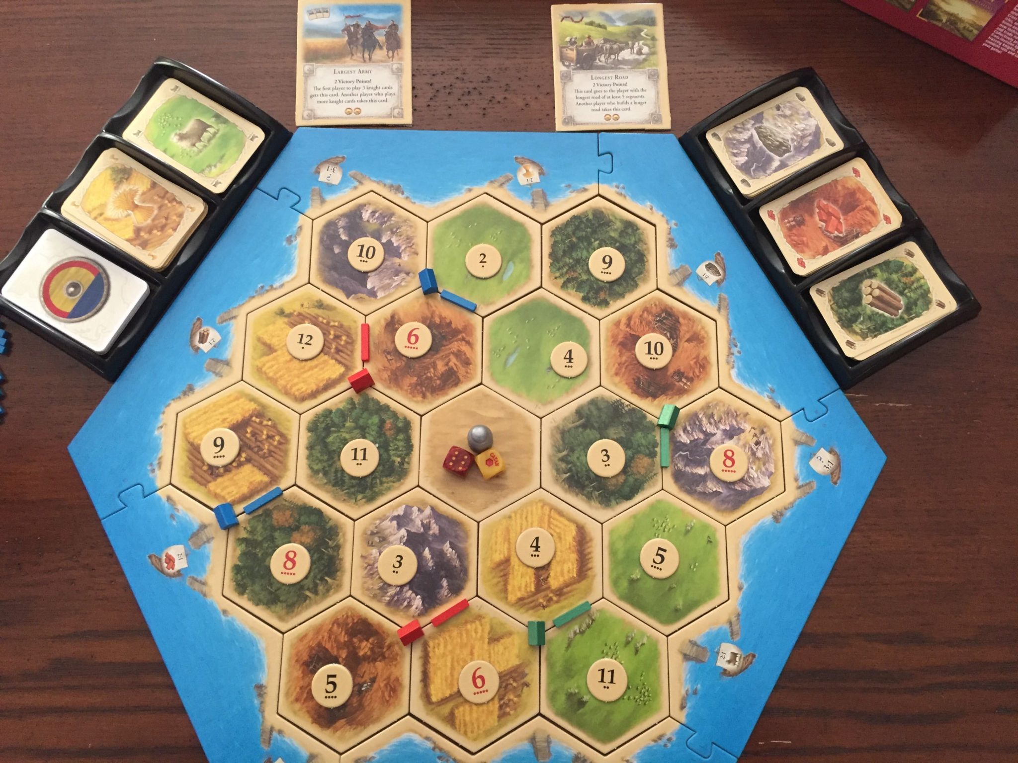 two player catan card game