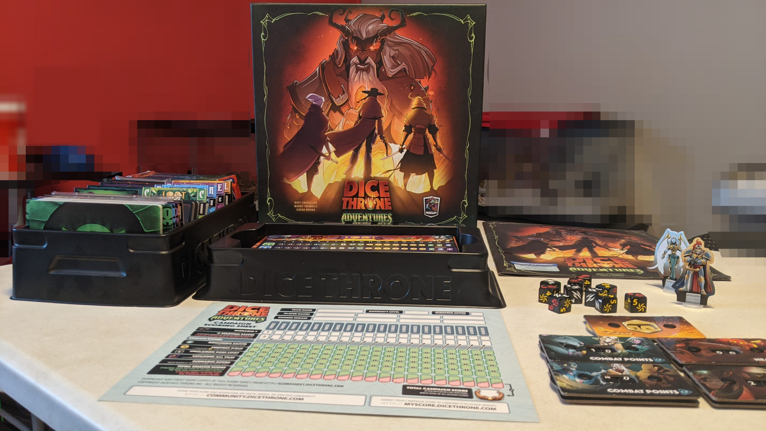 Review Dice Throne Adventures Geeks Under Grace