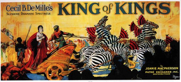 Retro Review The King Of Kings 1927 Geeks Under Grace