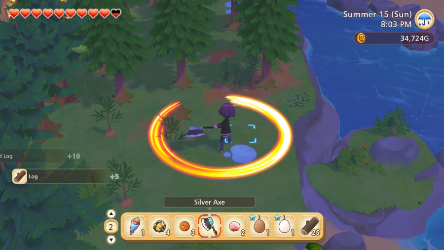 Review Story of Seasons Pioneers of Olive Town Geeks Under Grace