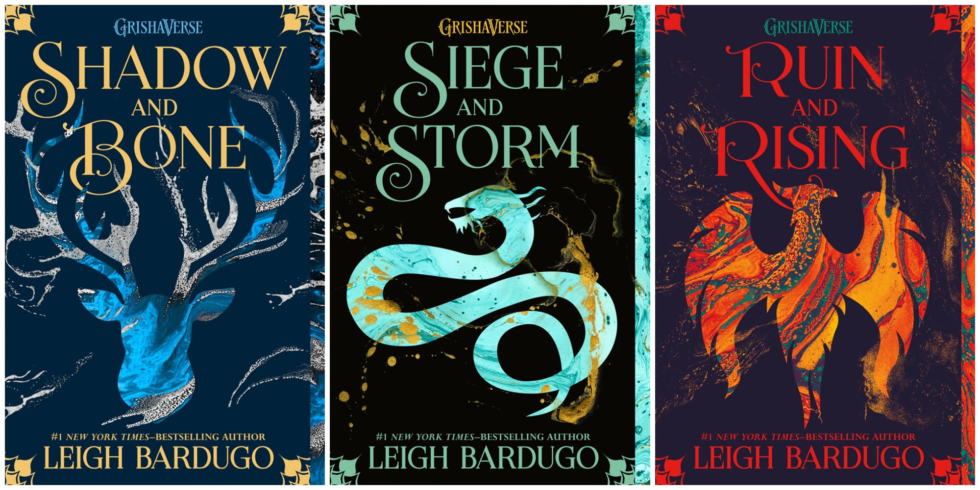 Review – Shadow and Bone Trilogy - Geeks Under Grace