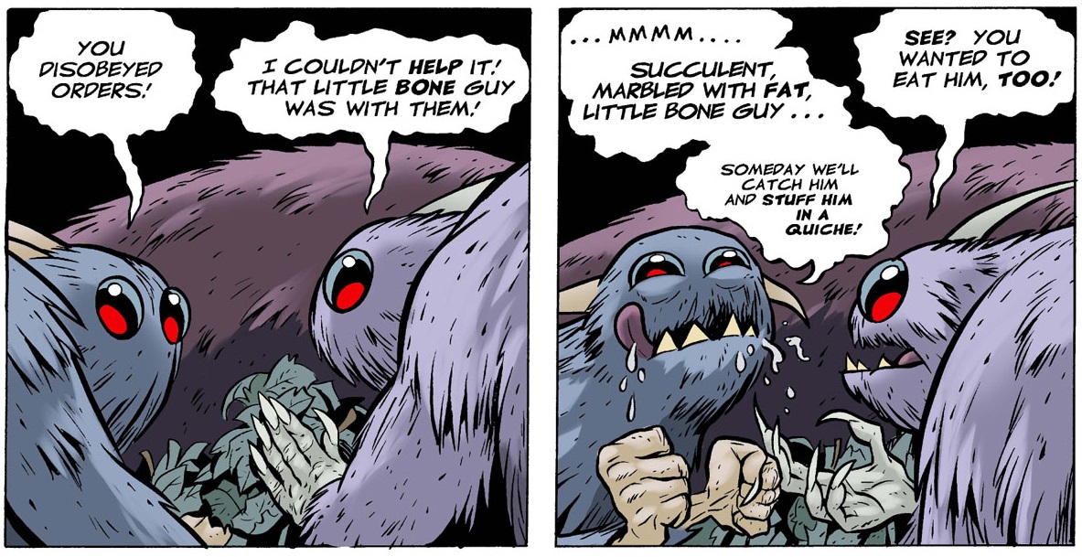 Review Bone series Geeks Under Grace