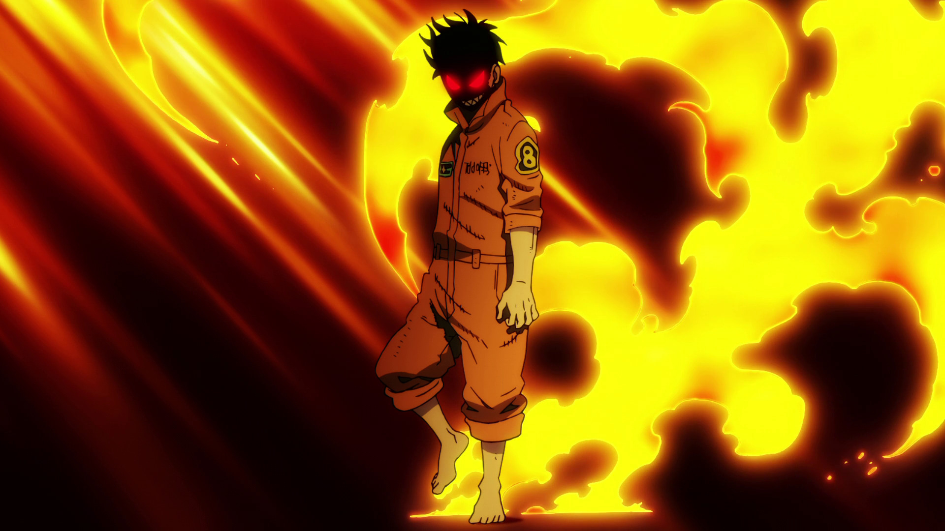 Review – Fire Force: Season 1 - Geeks Under Grace