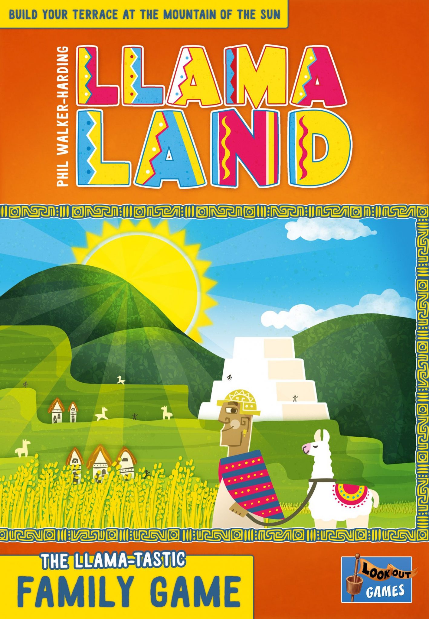 Review Llamaland Geeks Under Grace