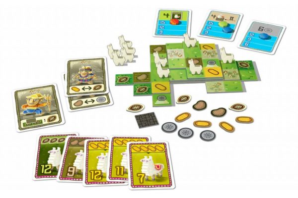 Review Llamaland Geeks Under Grace