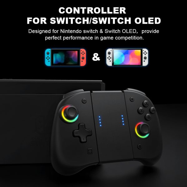 Review NYXI Wireless JoyPad with 8Color LED Geeks Under Grace