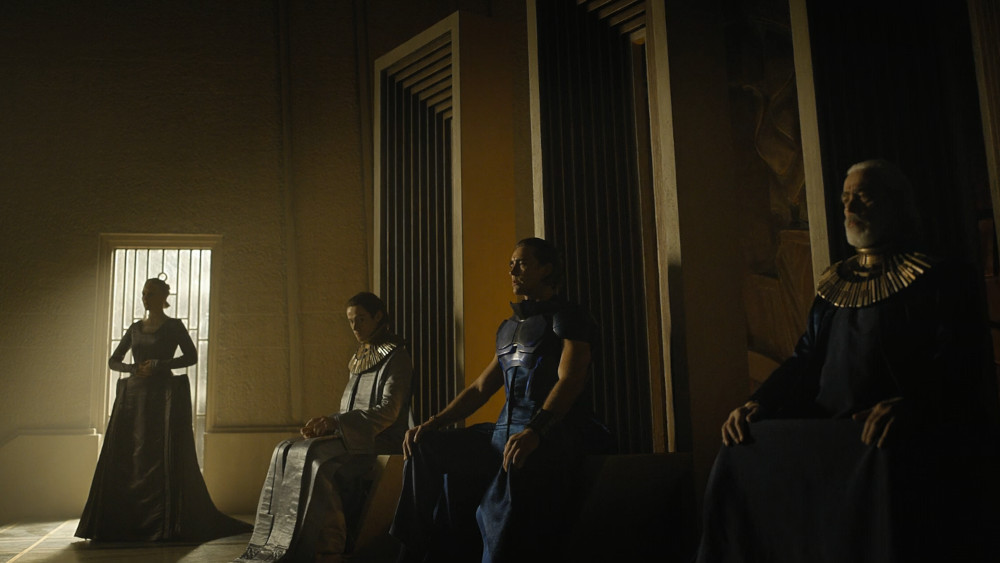 Series Review Foundation Season One Geeks Under Grace