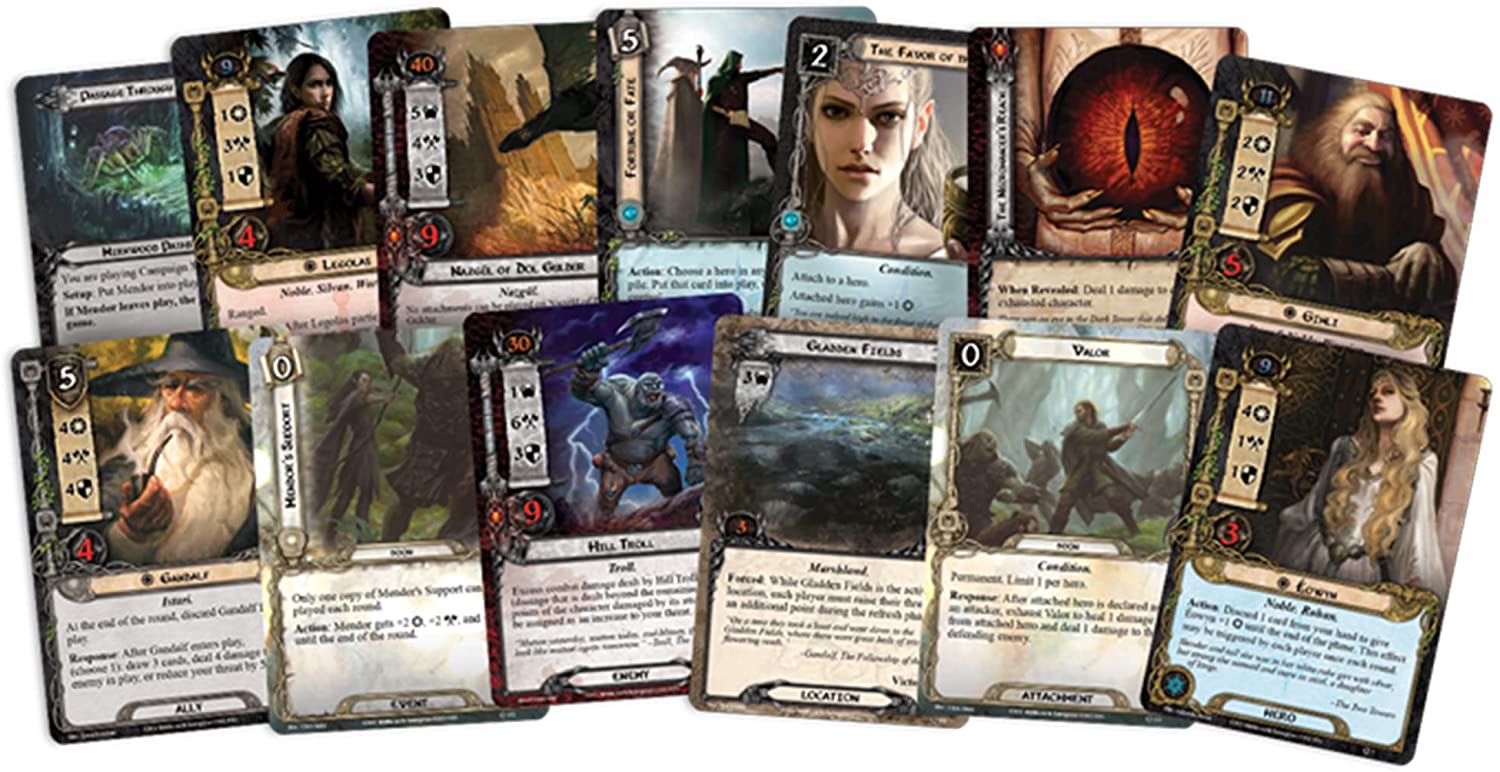 Review The Lord of the Rings The Card Game (Revised Core Set