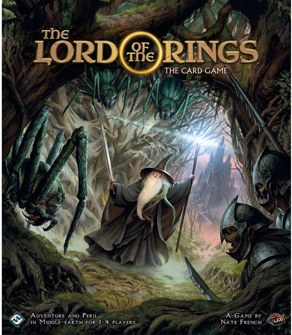 Review The Lord of the Rings The Card Game (Revised Core Set) Geeks Under Grace