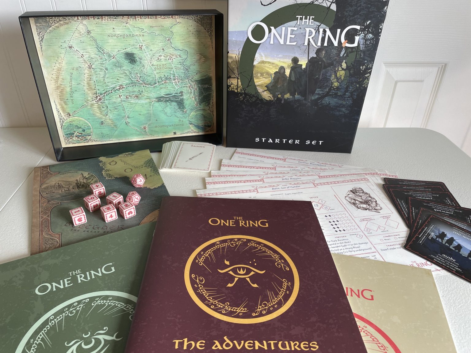 Review The One Ring Roleplaying Game Geeks Under Grace