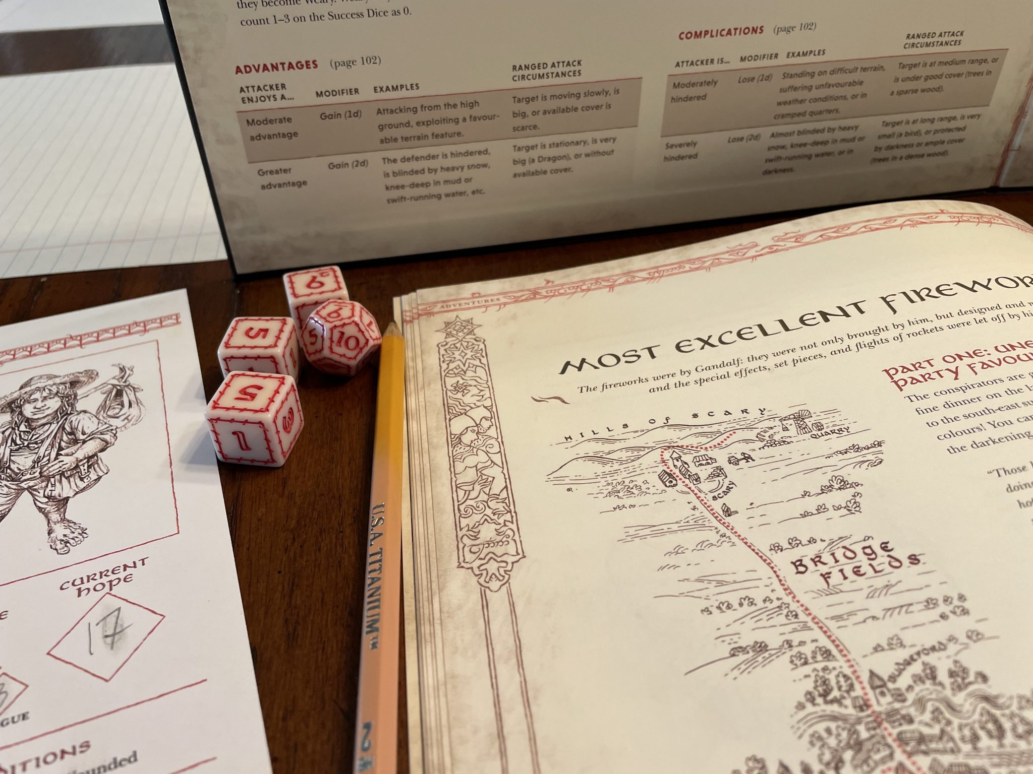 Review The One Ring Roleplaying Game Geeks Under Grace