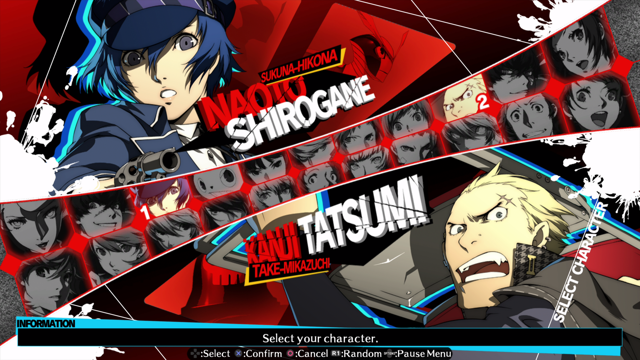 P4a Art of Remaster - Persona 4 Arena Ultimax - Geeks Under Grace