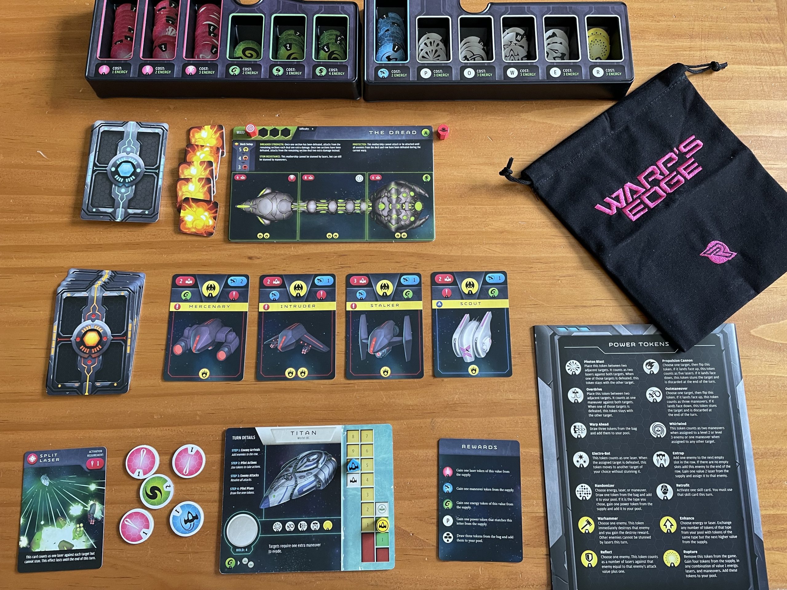 Review Warp's Edge Geeks Under Grace