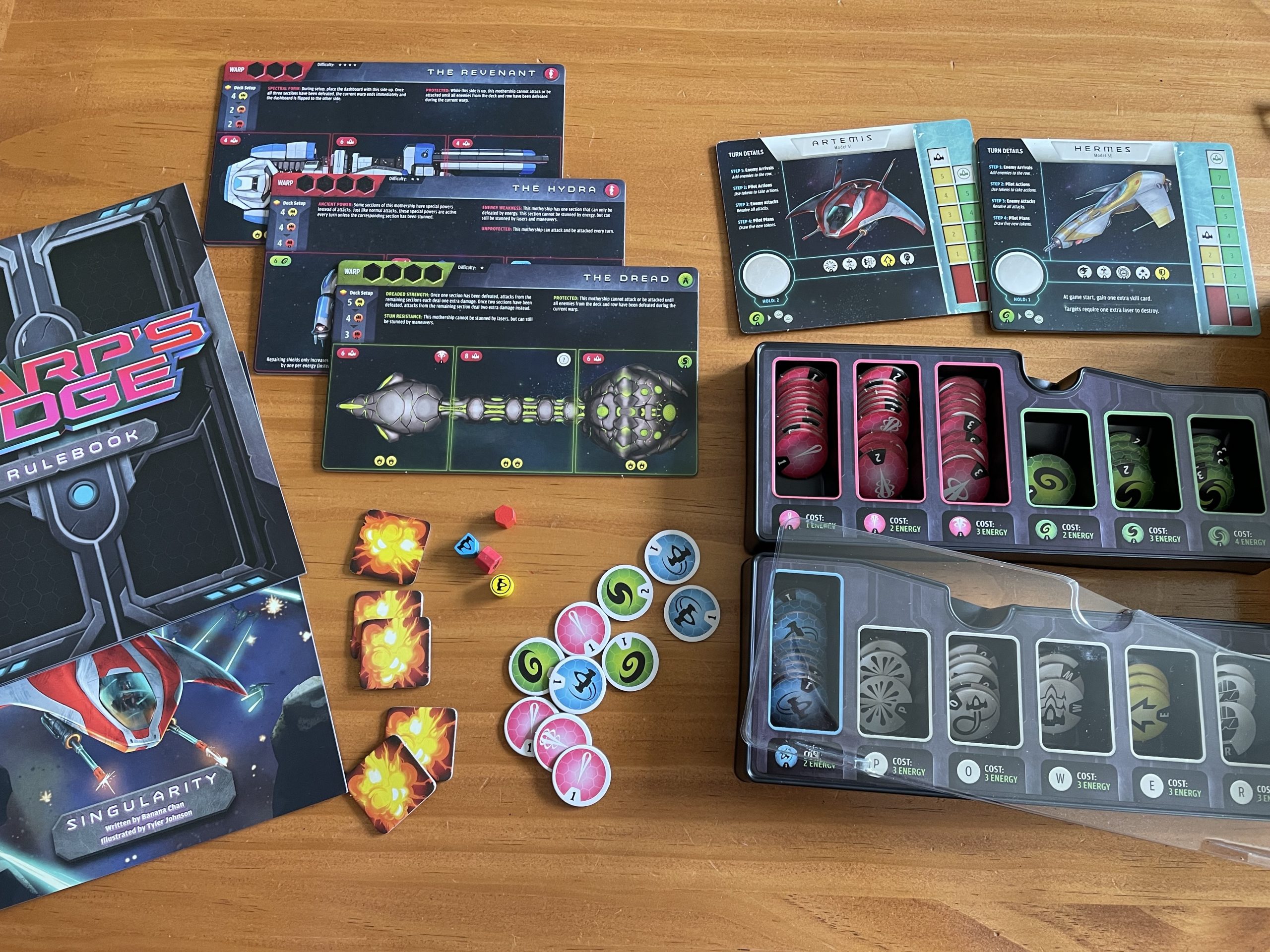 Review Warp's Edge Geeks Under Grace