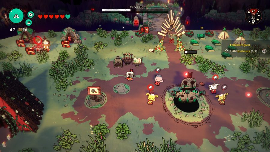 Cult of the Lamb on PC Gameplay
