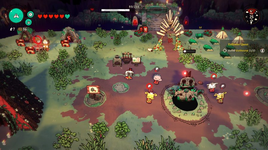 Cult of the Lamb' Review: A Misbegotten Roguelike Hybrid