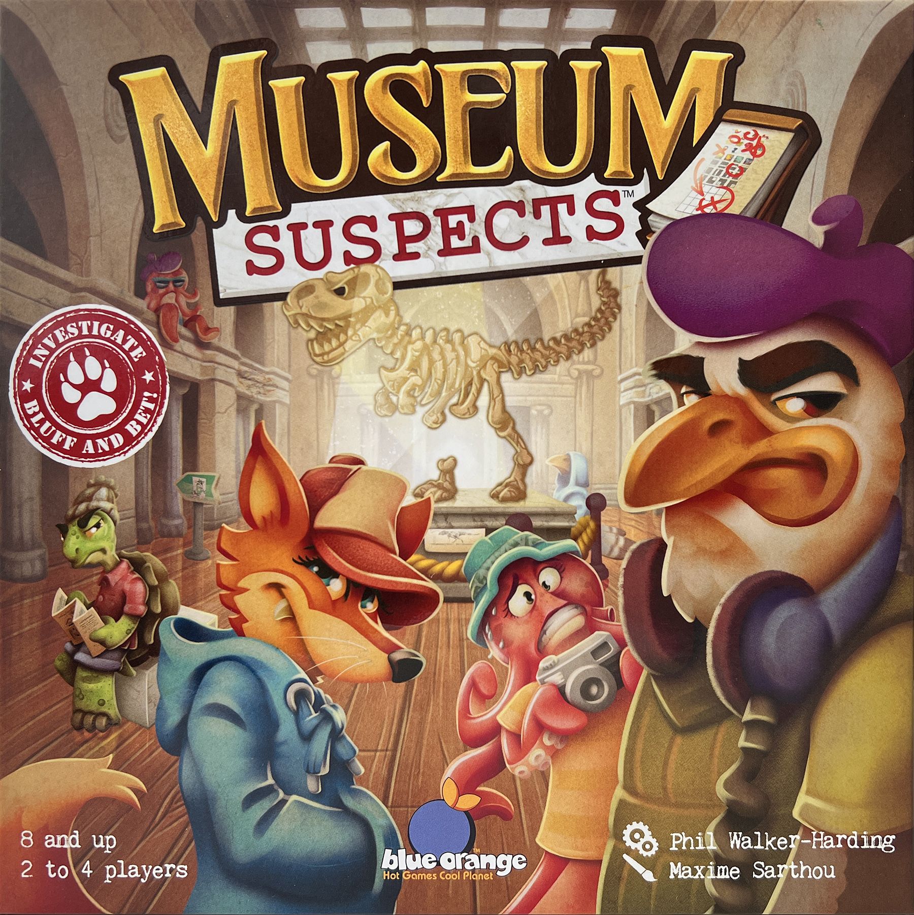 Review – Museum Suspects - Geeks Under Grace