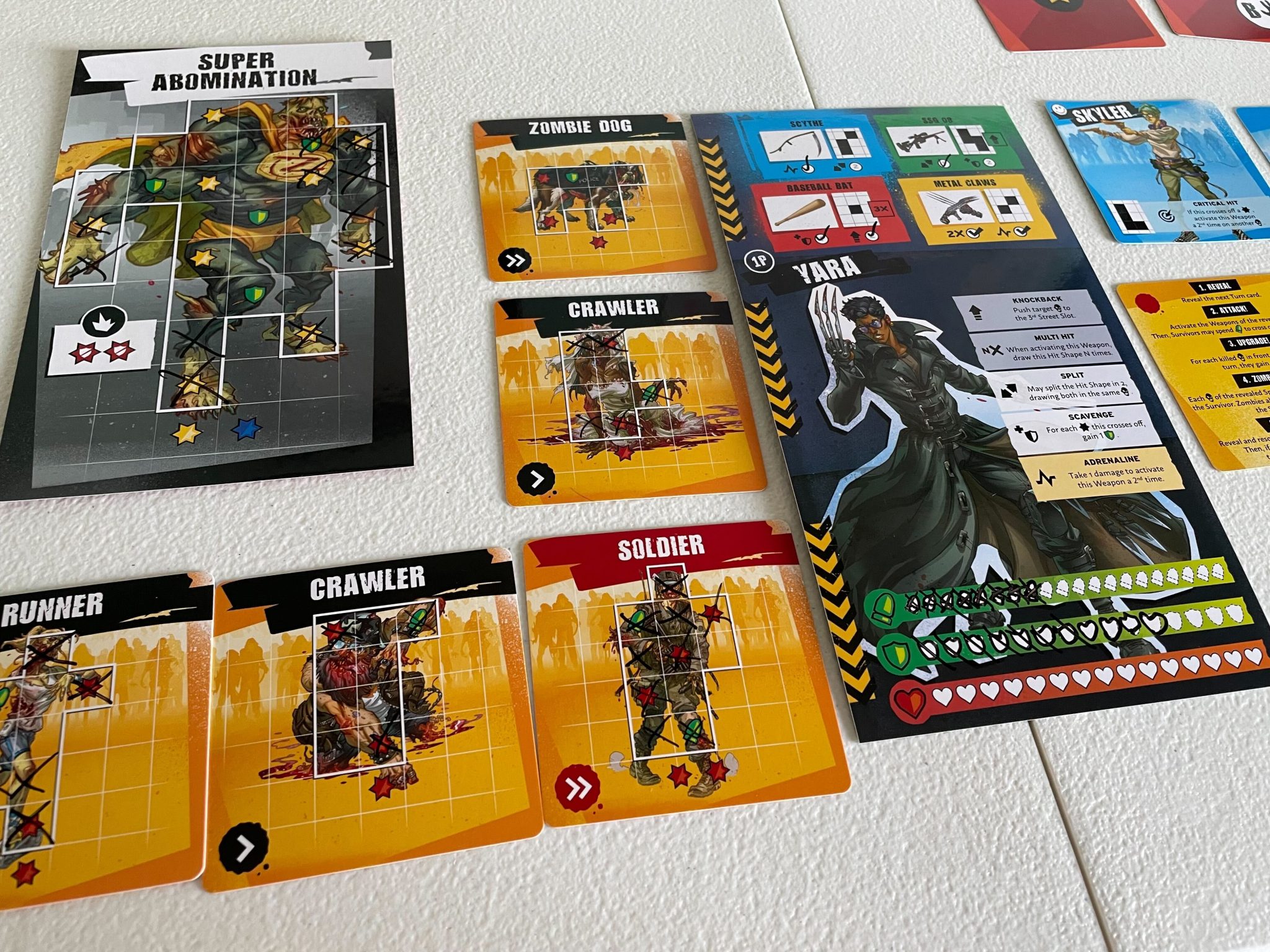 Review Zombicide Gear Up Geeks Under Grace