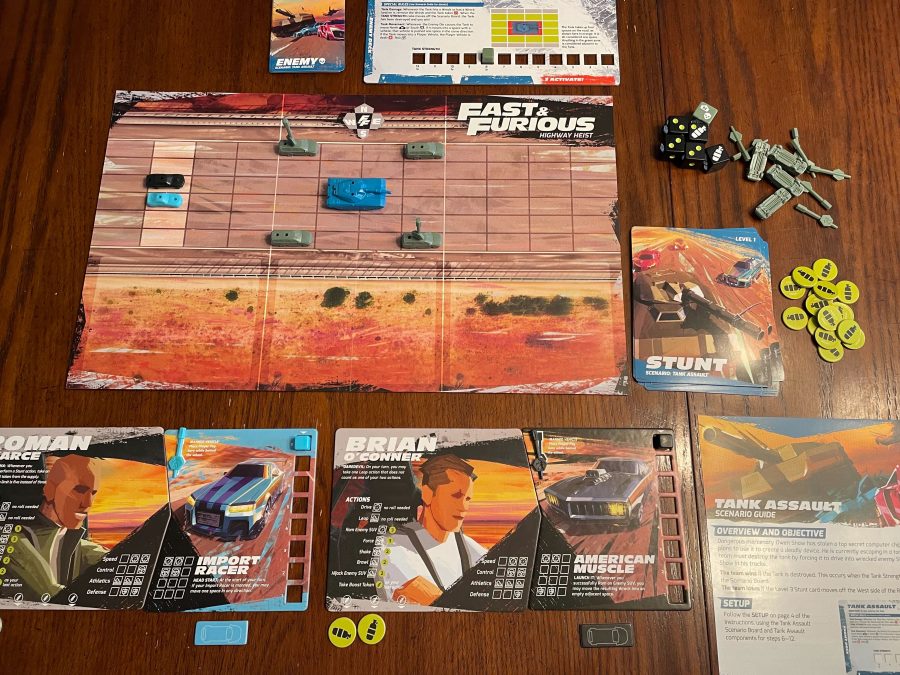 Promo Fast & Furious Highway Heist Board Game - Box Mulus Diskon 50% Di