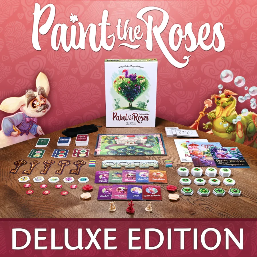 Review Paint the Roses Deluxe Edition Geeks Under Grace