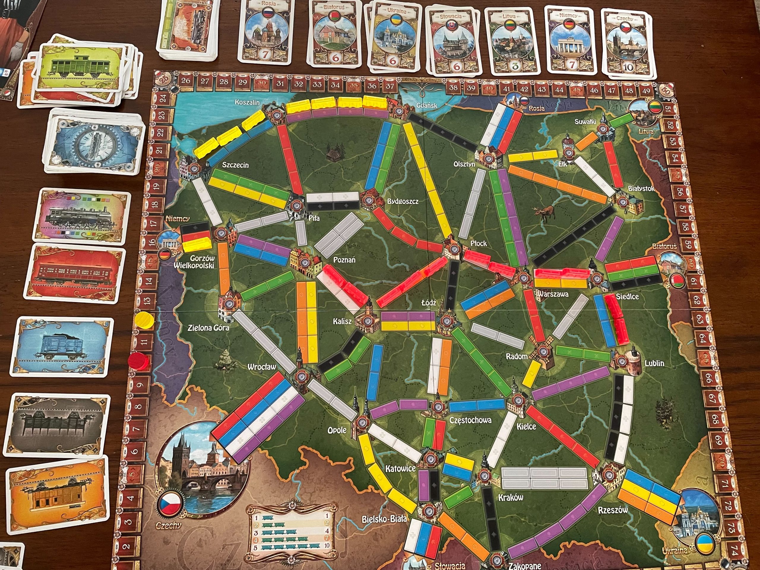 Ticket to Ride: Poland - Geeks Under Grace