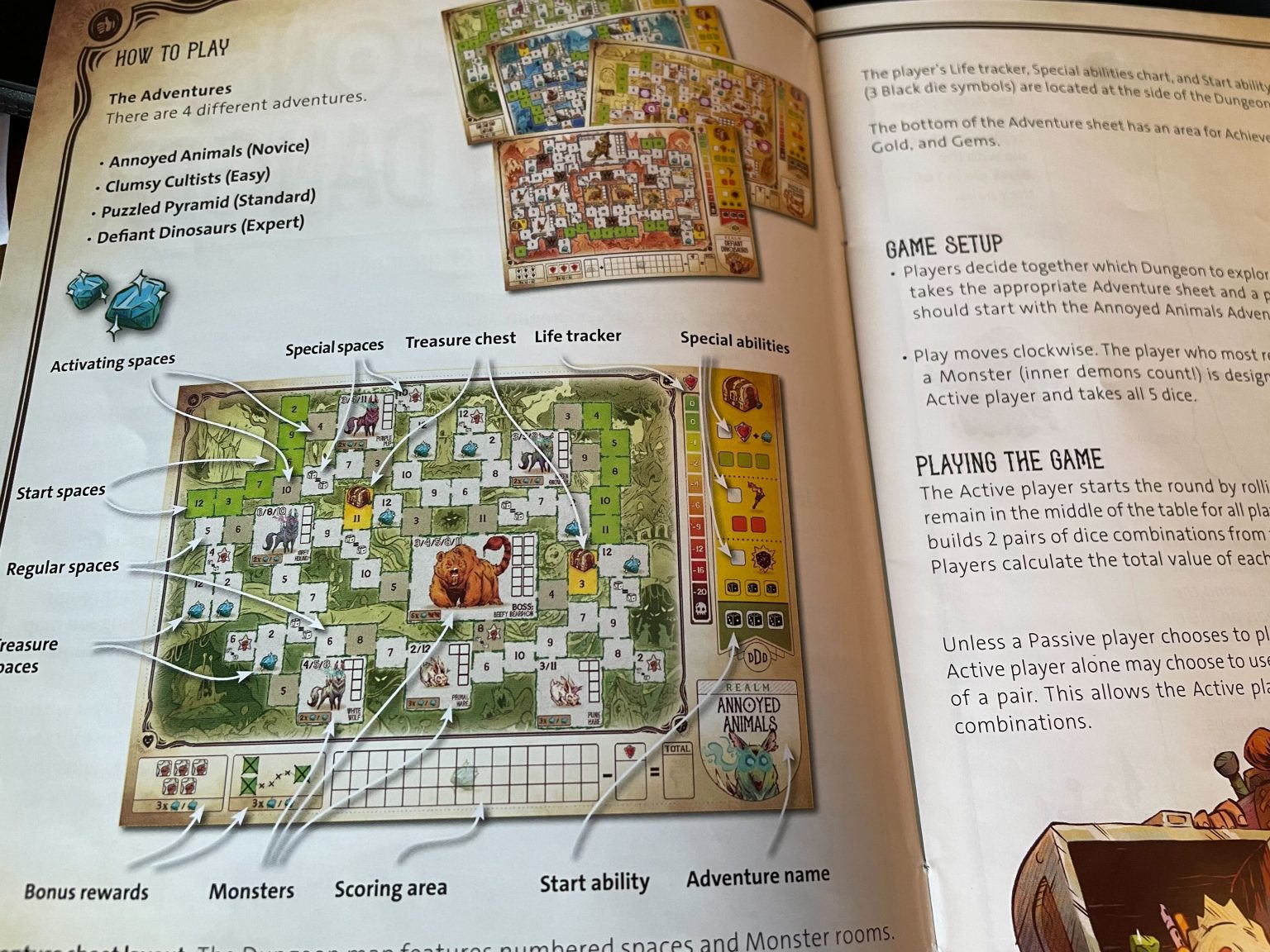 Review Dungeons, Dice & Danger Geeks Under Grace