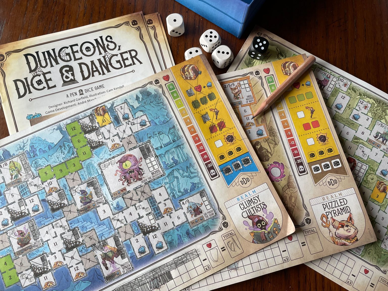 Review Dungeons, Dice & Danger Geeks Under Grace