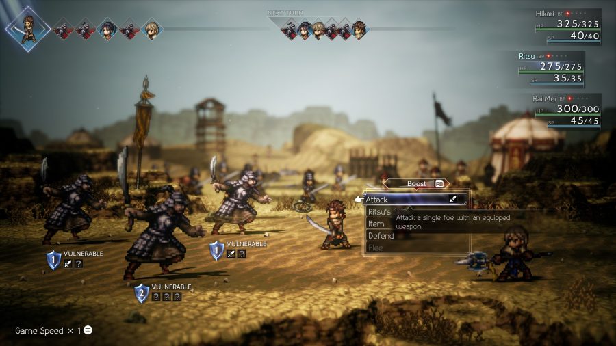 Geek Review: Octopath Traveler II