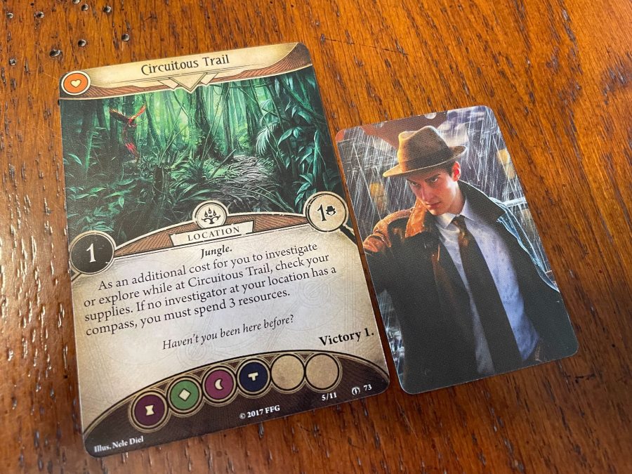 Review  Arkham Horror The Card Game: The Forgotten Age Campaign Expansion  - Geeks Under Grace