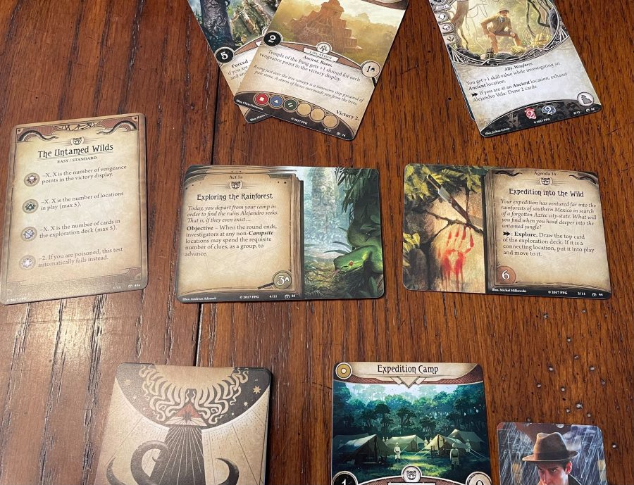 Review  Arkham Horror The Card Game: The Forgotten Age Campaign Expansion  - Geeks Under Grace