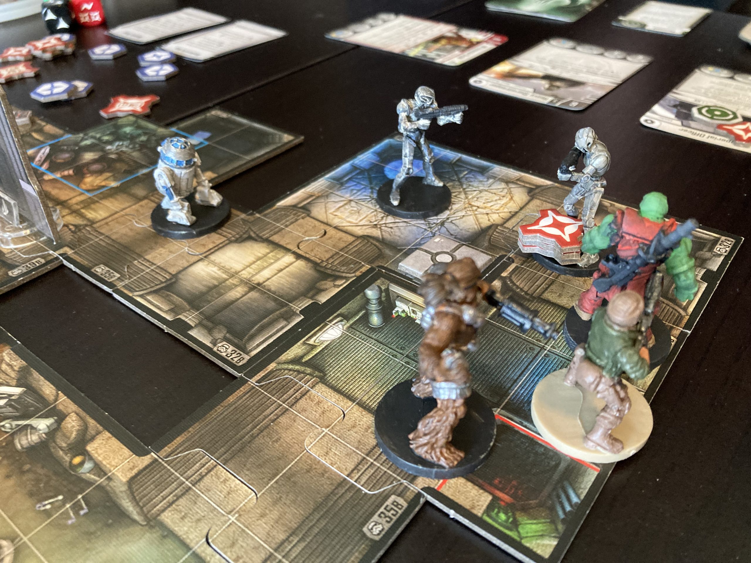 Feldherr Schaumstoffeinlage Für Star Wars Imperial Assault – Twin Shadows, 35 Mm, Made In Germany