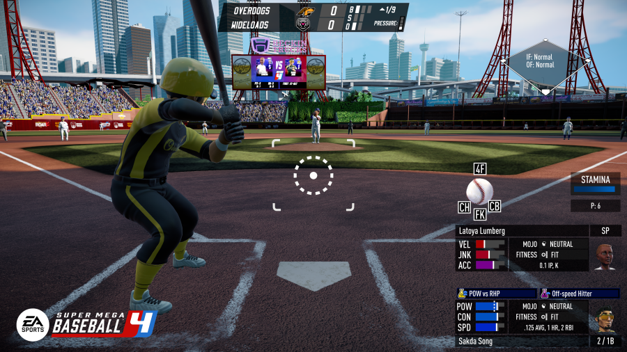 Review - Super Mega Baseball 4 - Geeks Under Grace