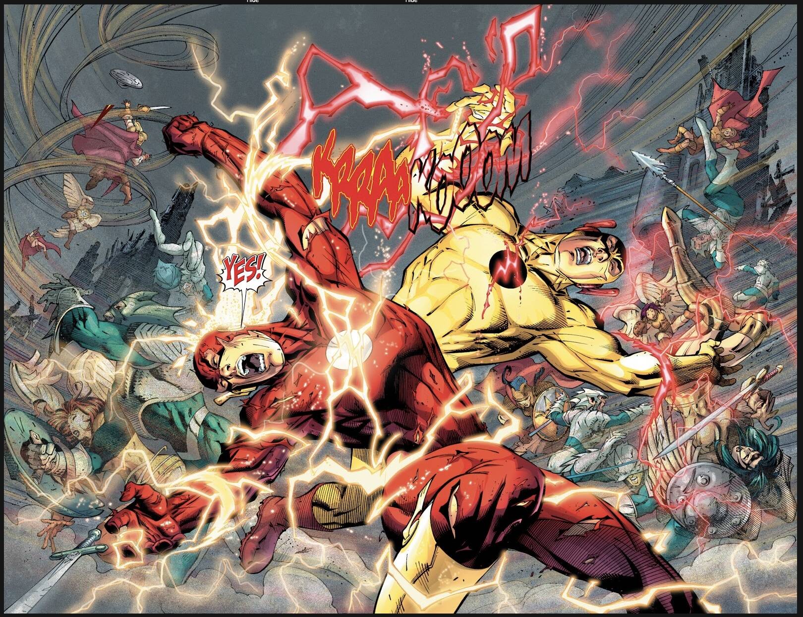 Review – Flashpoint - Geeks Under Grace