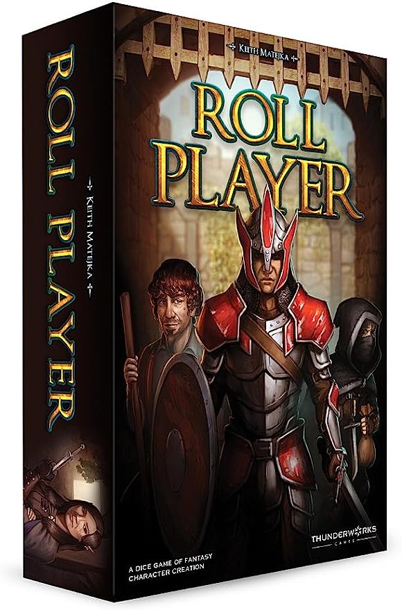 Review – Roll Player - Geeks Under Grace
