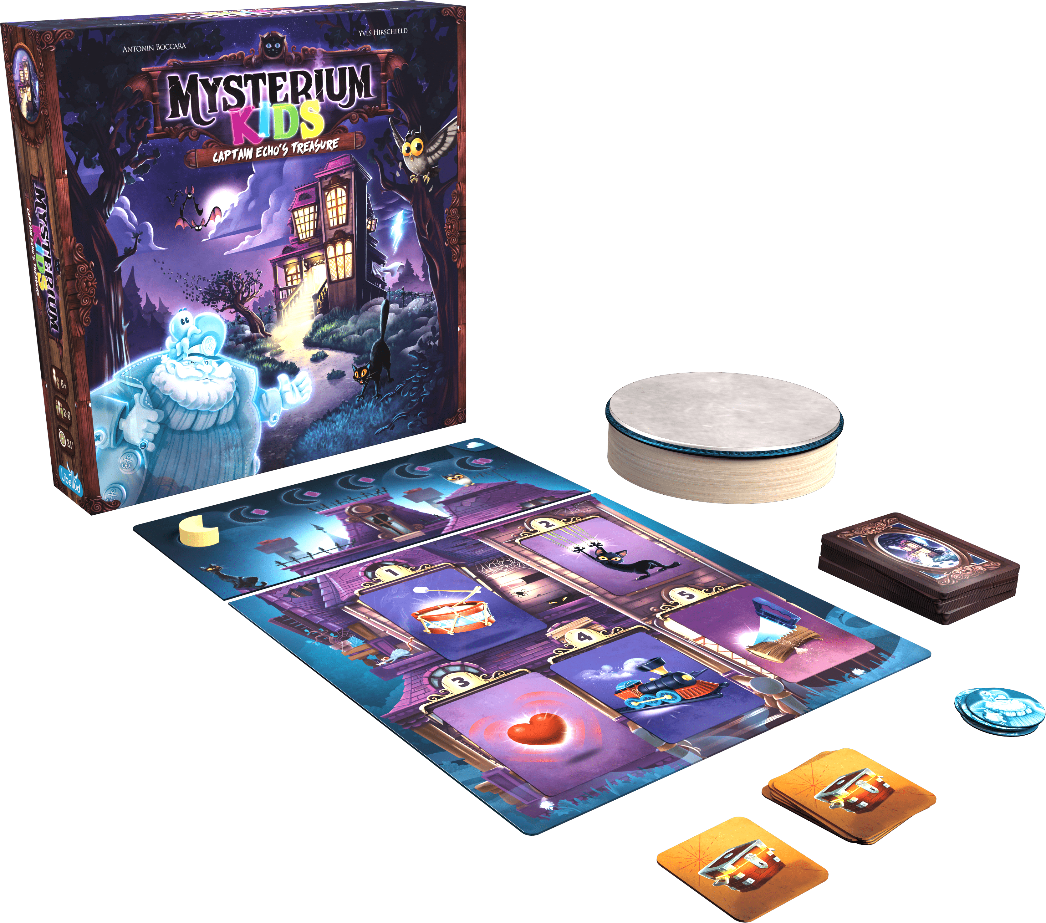 Review – Mysterium Kids: Captain Echo's Treasure - Geeks Under Grace