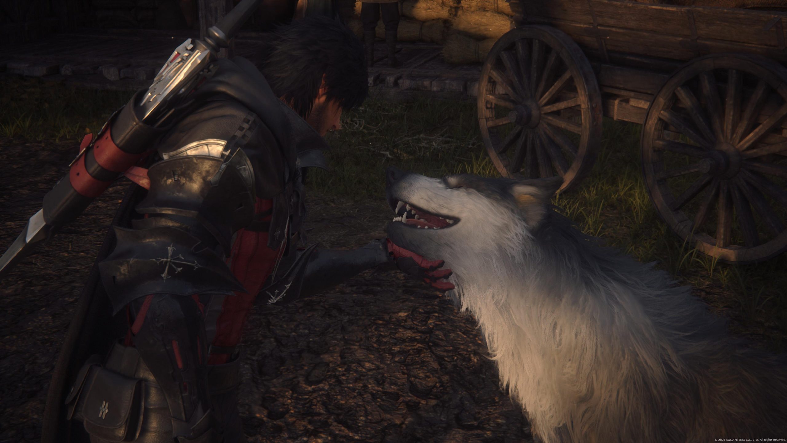 Final Fantasy 16 Review Scores - Torgal Is The Goodest Boy