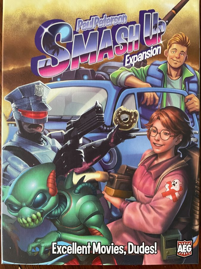 Review Smash Up Expansion Excellent Movies, Dudes! Geeks Under Grace