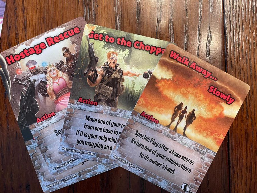 Alderac Entertainment Group, Smash Up, Excellent Movies, Dudes!, Card