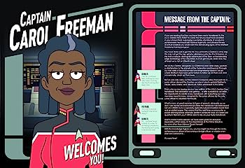 Review — Star Trek: Lower Decks — Crew Handbook - Geeks Under Grace