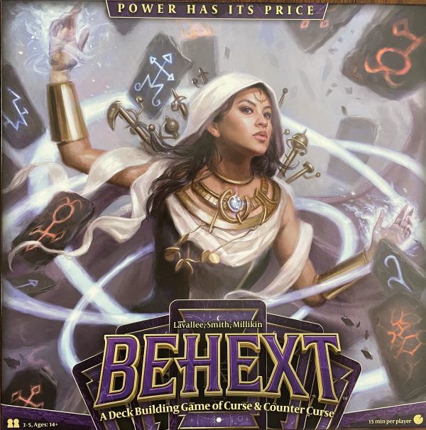 Review – Behext - Geeks Under Grace