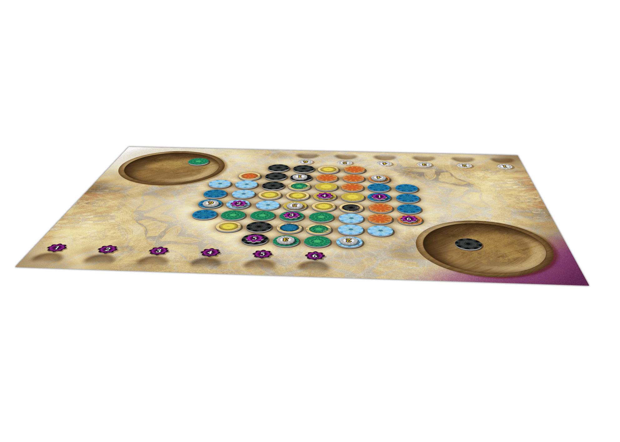 Review – Patterns: A Mandala Game - Geeks Under Grace