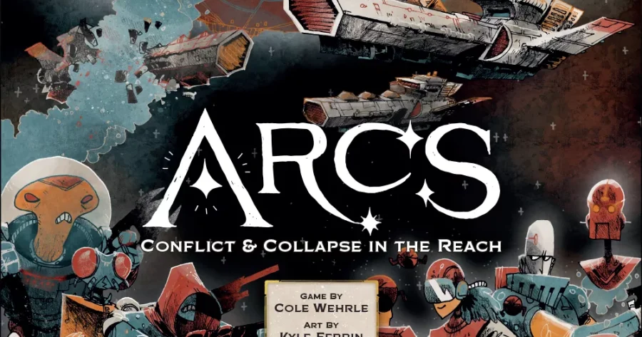 Review – Arcs: Conflict and Collapse in the Reach - Geeks Under Grace