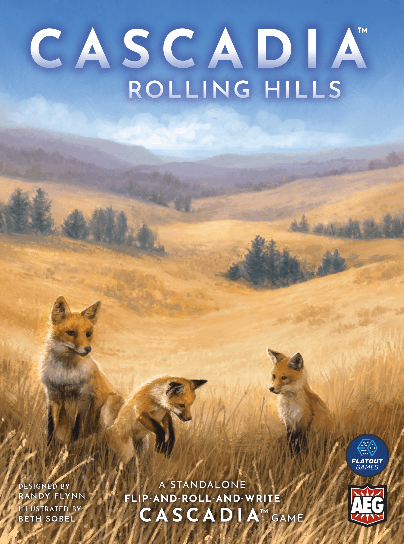 Review – Cascadia: Rolling Hills/Rolling Rivers - Geeks
