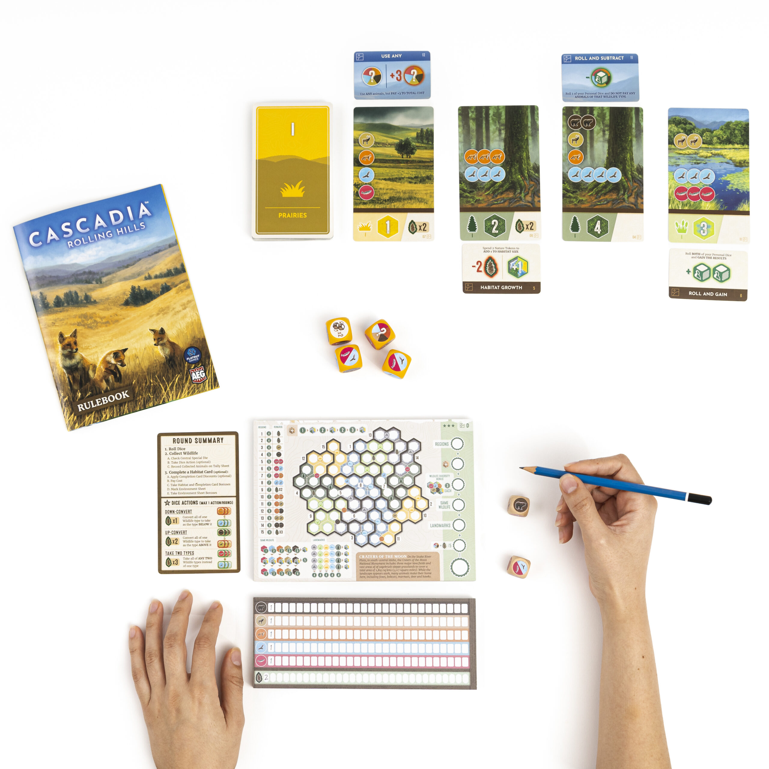 その他 Cascadia Rolling Rivers Amazon.com: Cascadia Rolling Rivers : Toys & Games