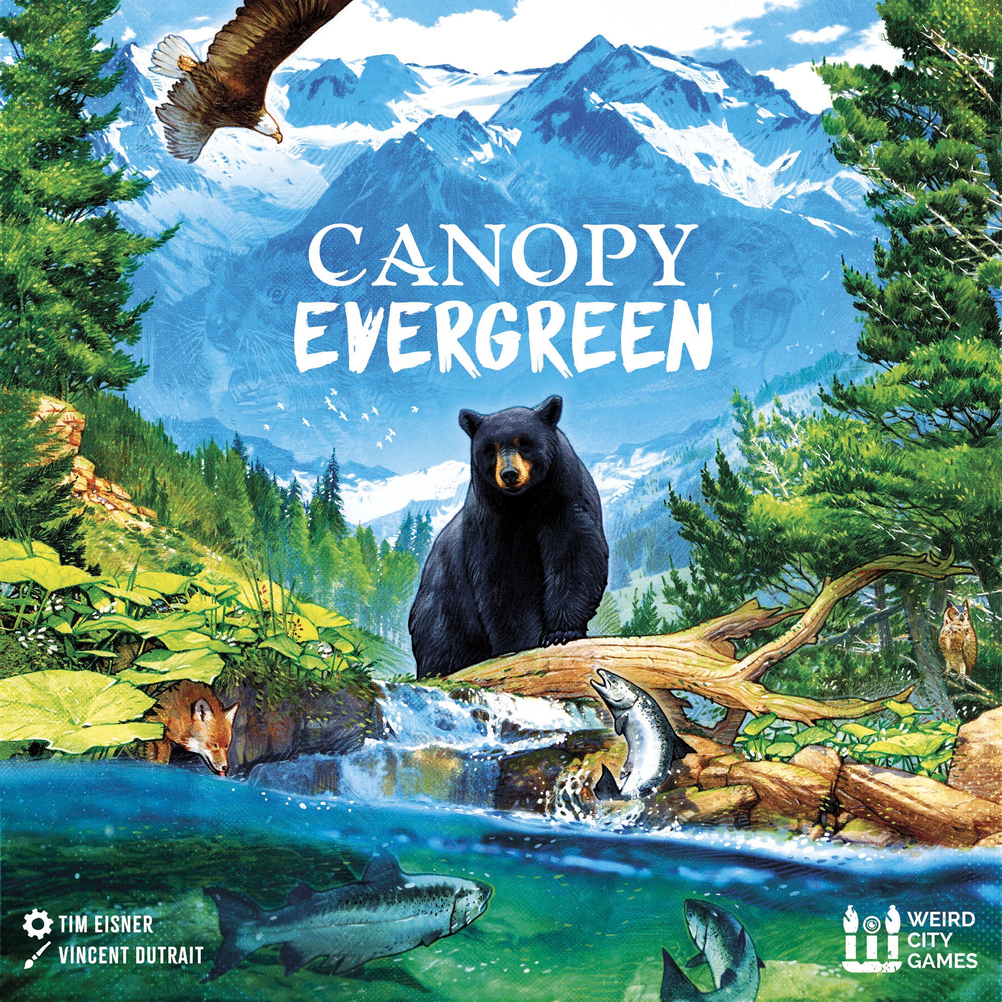 Review – Canopy: Evergreen - Geeks Under Grace