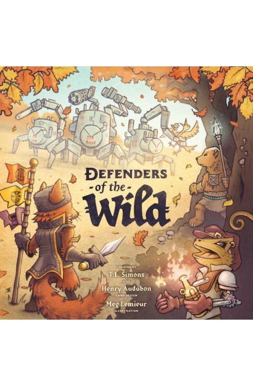 Review Defenders of the Wild Geeks Under Grace